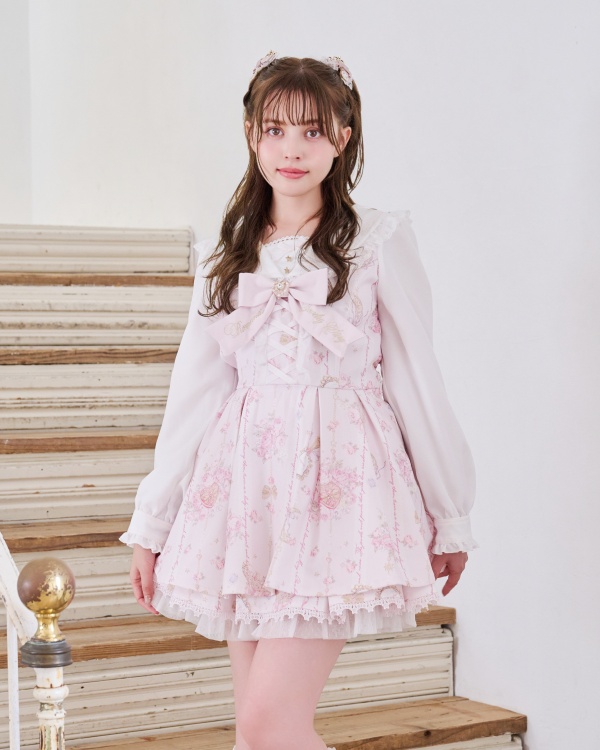 ジュエリー柄セットアップ ｜ LIZ LISA（リズリサ）公式通販 ｜ Tokyo