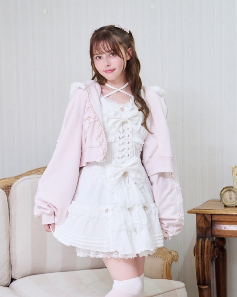 うさみみメニーリボンパーカー ｜ LIZ LISA（リズリサ）公式通販