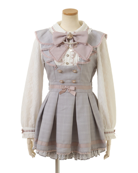 ダブルハートラッフルセットアップ ｜ LIZ LISA（リズリサ）公式通販