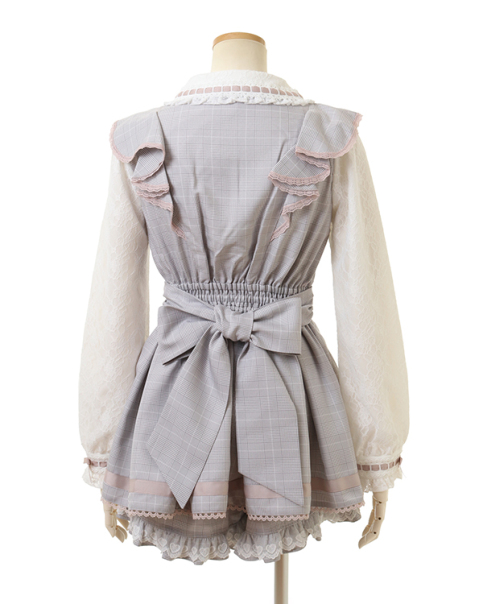 ダブルハートラッフルセットアップ ｜ LIZ LISA（リズリサ）公式通販