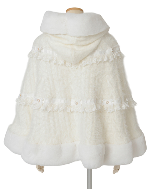 ミルフィーユレースポンチョ ｜ LIZ LISA（リズリサ）公式通販