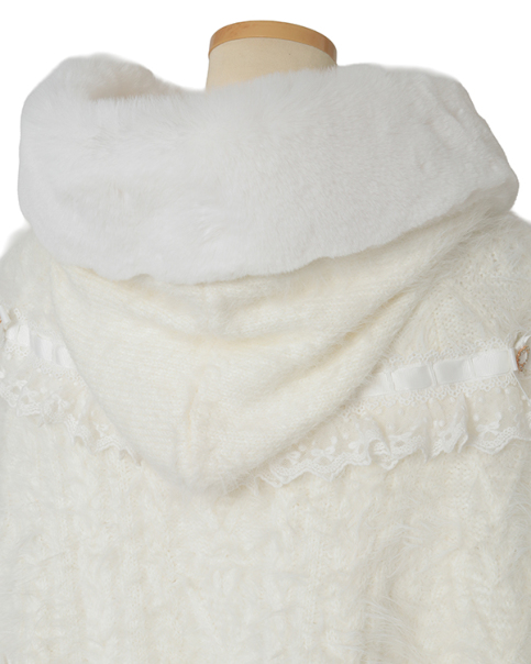 ミルフィーユレースポンチョ ｜ LIZ LISA（リズリサ）公式通販