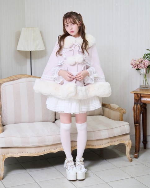 シャギーツインリボンポンチョ ｜ LIZ LISA（リズリサ）公式通販