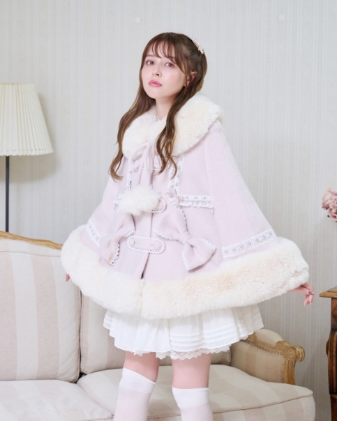 シャギーツインリボンポンチョ ｜ LIZ LISA（リズリサ）公式通販