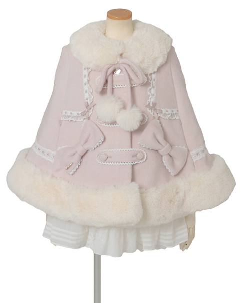 シャギーツインリボンポンチョ ｜ LIZ LISA（リズリサ）公式通販