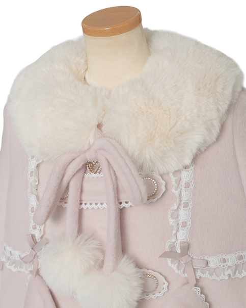 シャギーツインリボンポンチョ ｜ LIZ LISA（リズリサ）公式通販