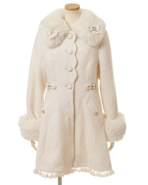 サイドハートバックルAラインコート ｜ LIZ LISA（リズリサ）公式通販