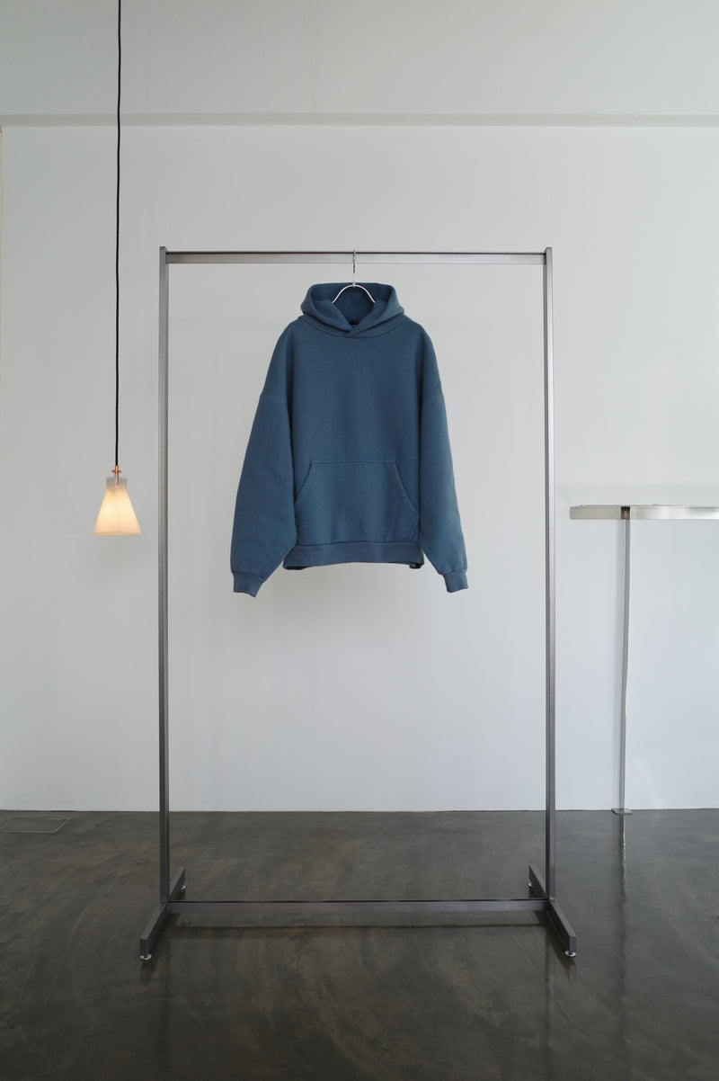 Two Side Hoodie/ Blue Gray – LON