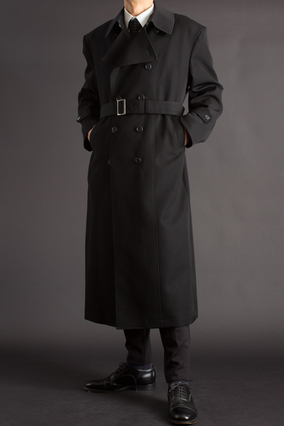 ナポレオンコート ビッグサイズ125 【ロングコート・マント販売 uenoya