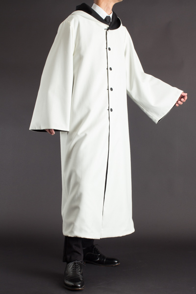 白いフードローブ130 販売店舗 ｜ 東京上野「上野屋」 | ロングコート