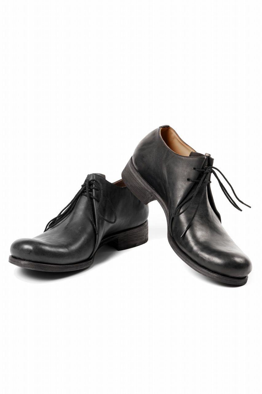 m.a+ double fold shoes / S1P1/CU1.5 (BLACK)の商品ページ | エムエー