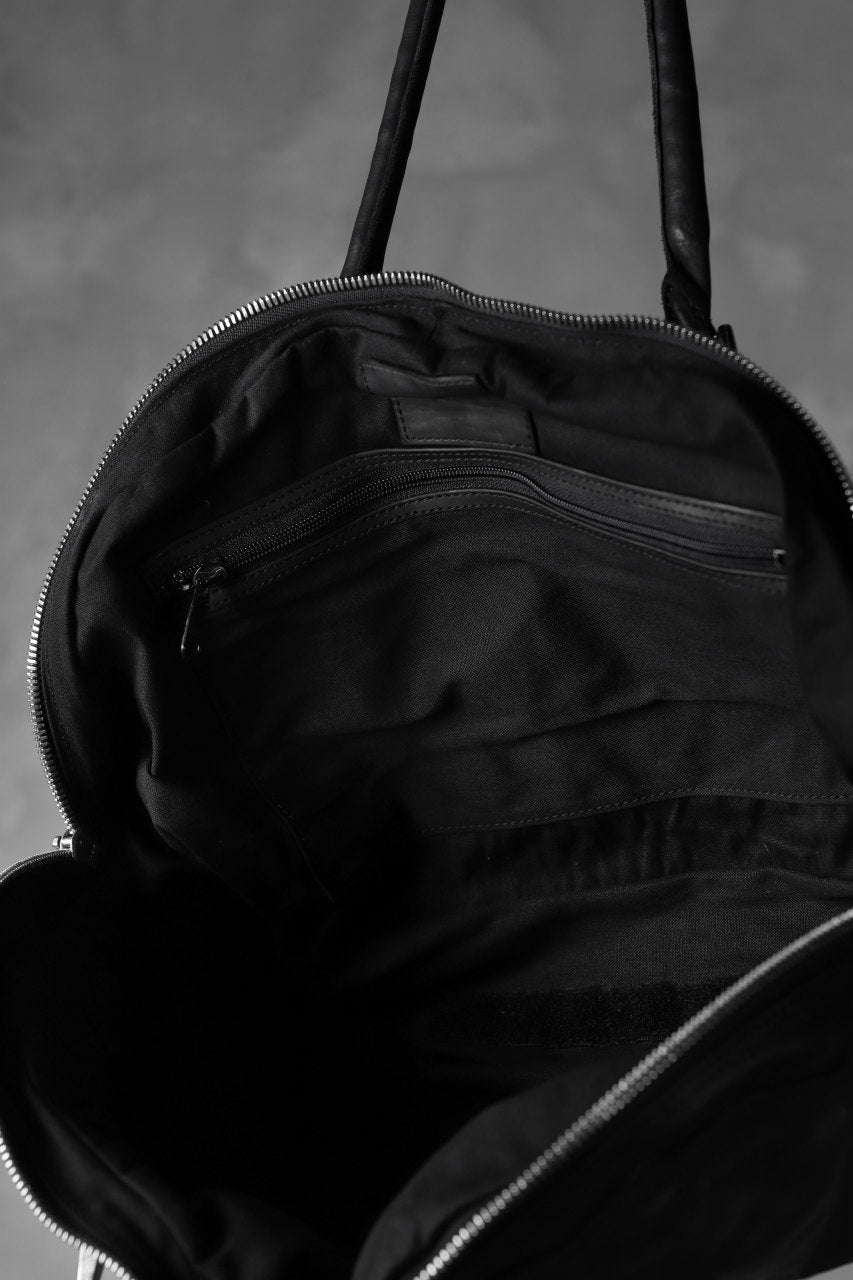 ISAMU KATAYAMA BACKLASH BOSTON BAG / Italy Shoulder + JP-Tanned