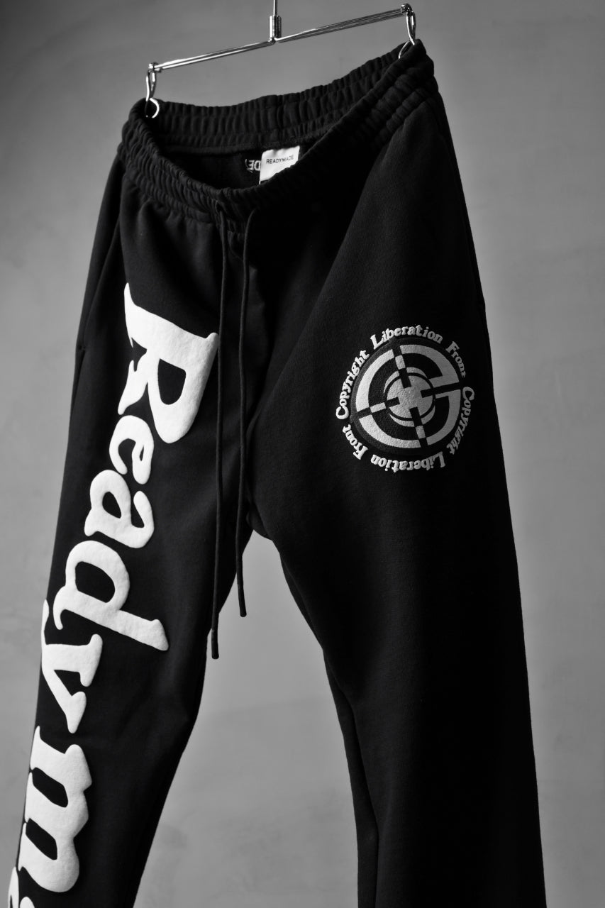 READYMADE RM SWEAT PANTS (BLACK) – LOOM OSAKA