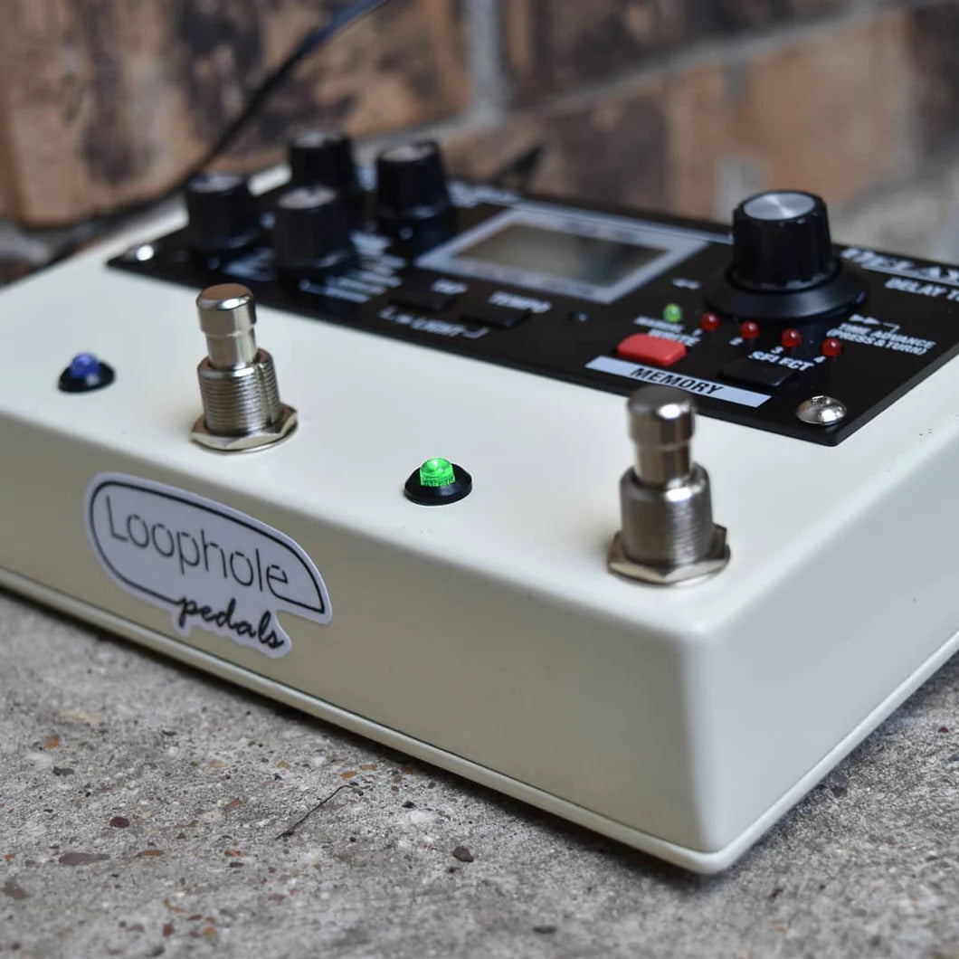 Rehouse Your Boss DD20 Pedal – Loophole Pedals