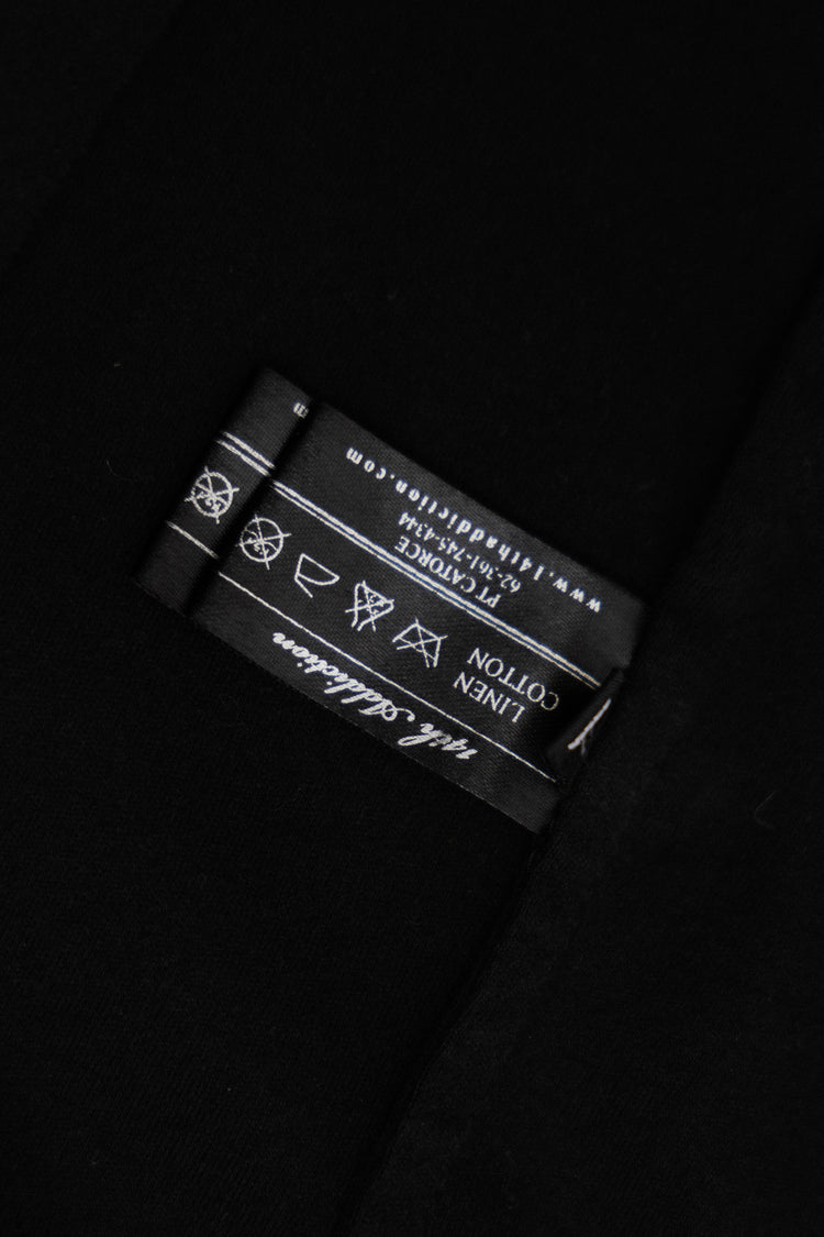 14TH ADDICTION - Layered hoodie with frayed edges – L'OBSCUR