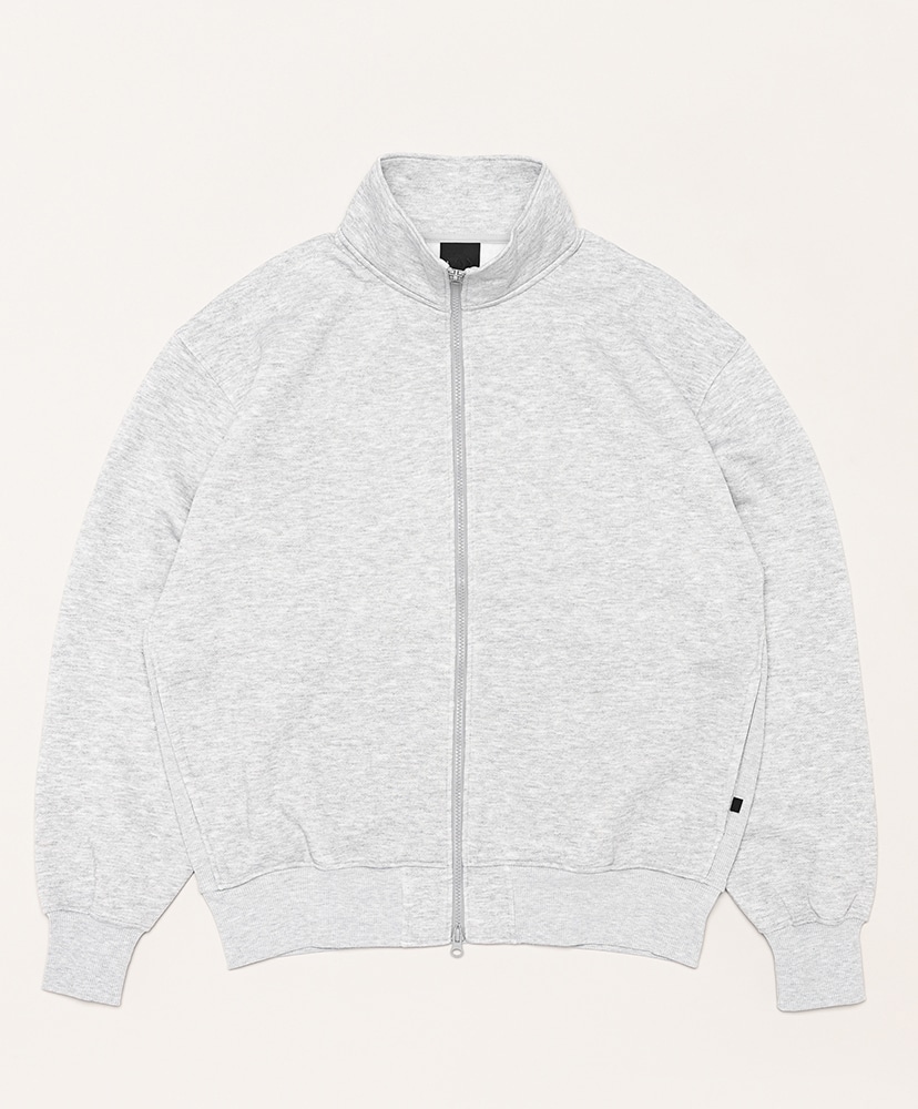 Tech Sweat Stand Zip-Cardigan(L(MEN) Top Gray/トップグレー): DAIWA