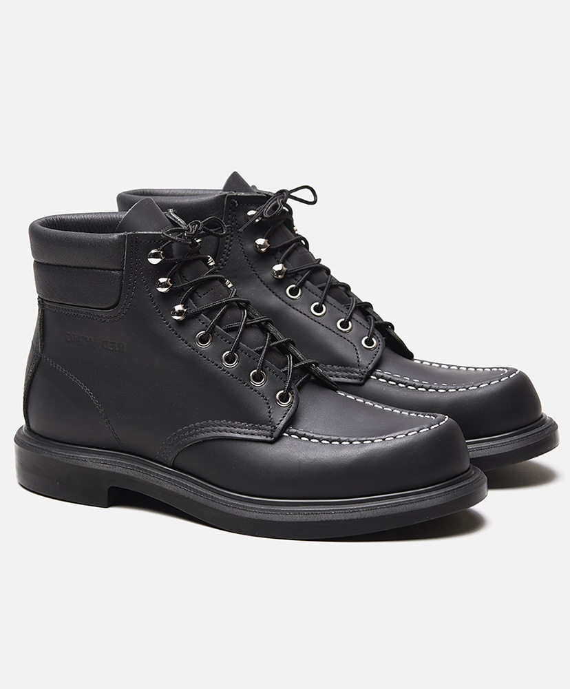 Icon Style No.8133 Supersole 6-inch Moc(8H ブラック「クローム