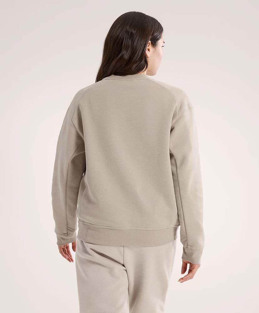 Emblem Fleece Crew Women's(L(WOMEN) Rune/ルーン): ARC'TERYX
