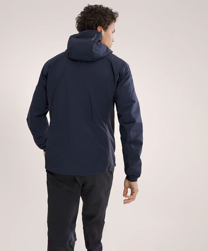 Atom Hoody M(L(MEN) Black Sapphire/ブラックサファイア): ARC'TERYX