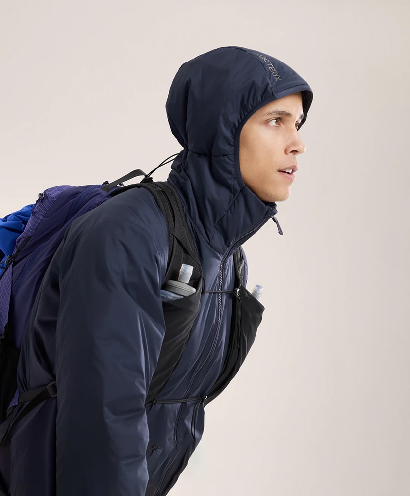 Atom Hoody M(L(MEN) Black Sapphire/ブラックサファイア): ARC'TERYX