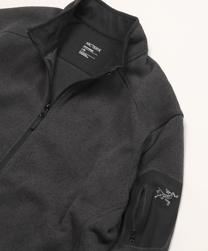 Covert Cardigan Men's(L(MEN) Black Heather Ⅱ/ブラックヘザー2