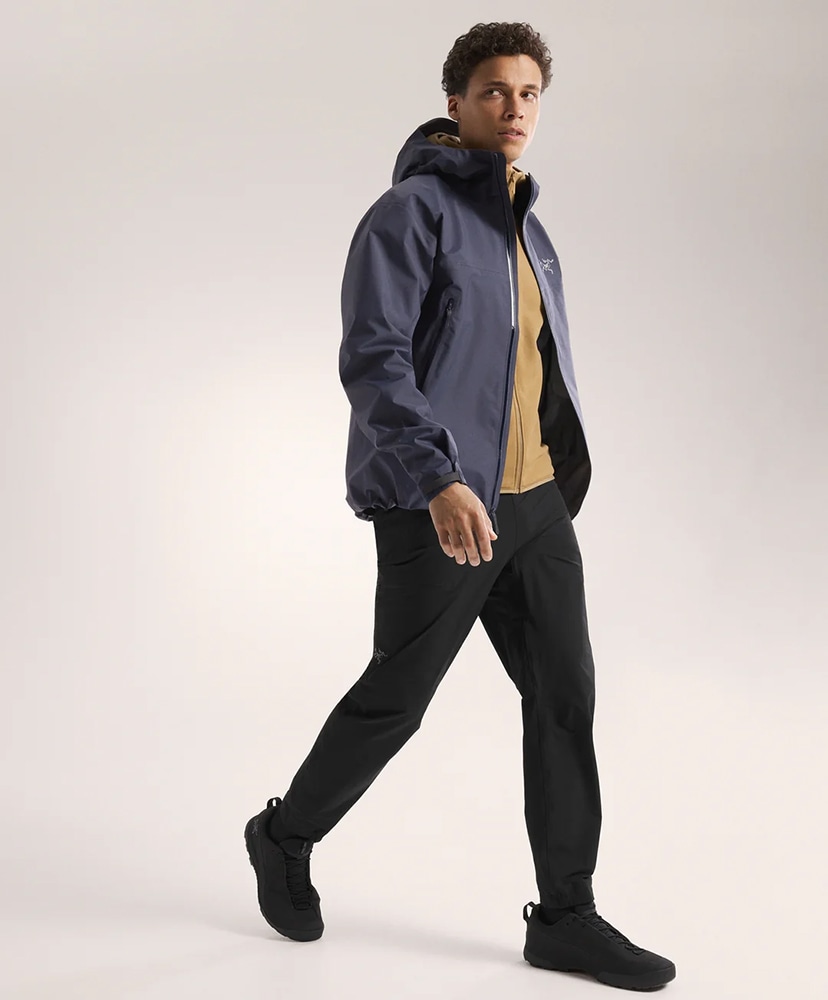 Beta Jacket M(L(MEN) Black Sapphire/ブラックサファイア): ARC'TERYX