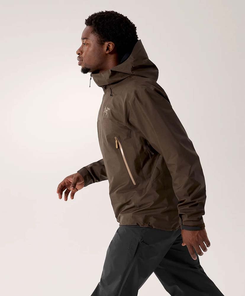 Beta SL Jacket Men's(L(MEN) Canob×Black×Dinasty/キャロブ×ブラック