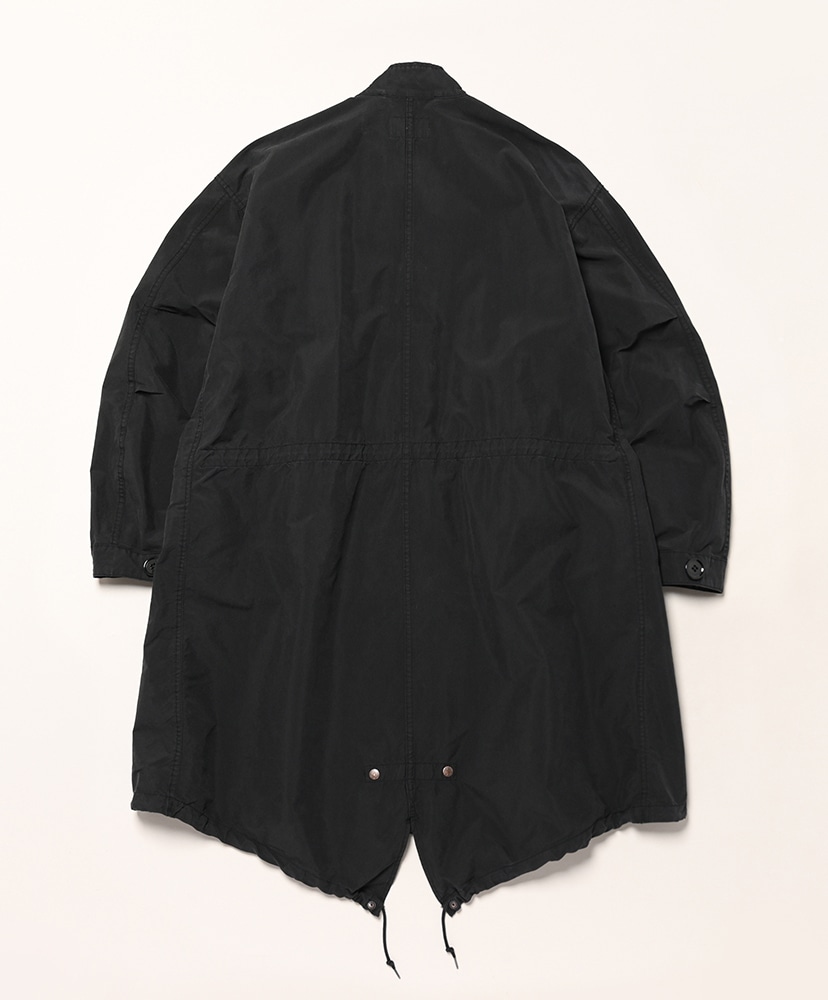 M-65 Fishtail Parka (Stone Wash)(4(MEN) Black/ブラック): CIOTA