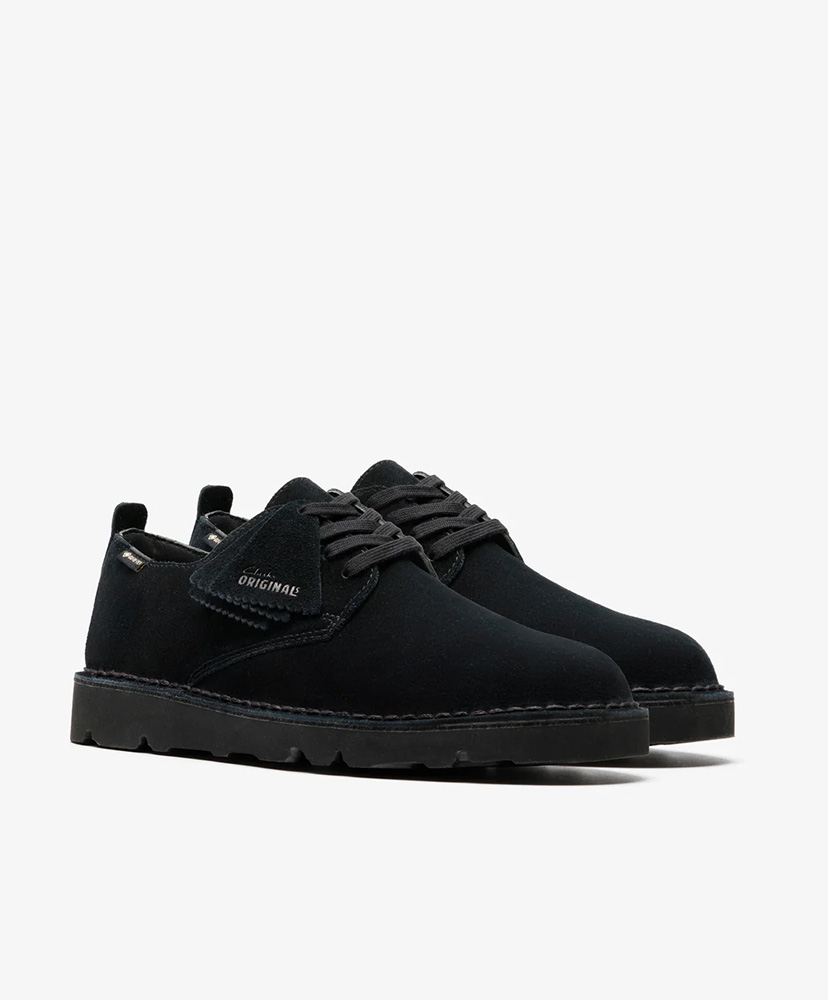 DSRT London GTX(26cm Black Suede/ブラックスエード): Clarks ORIGINALS