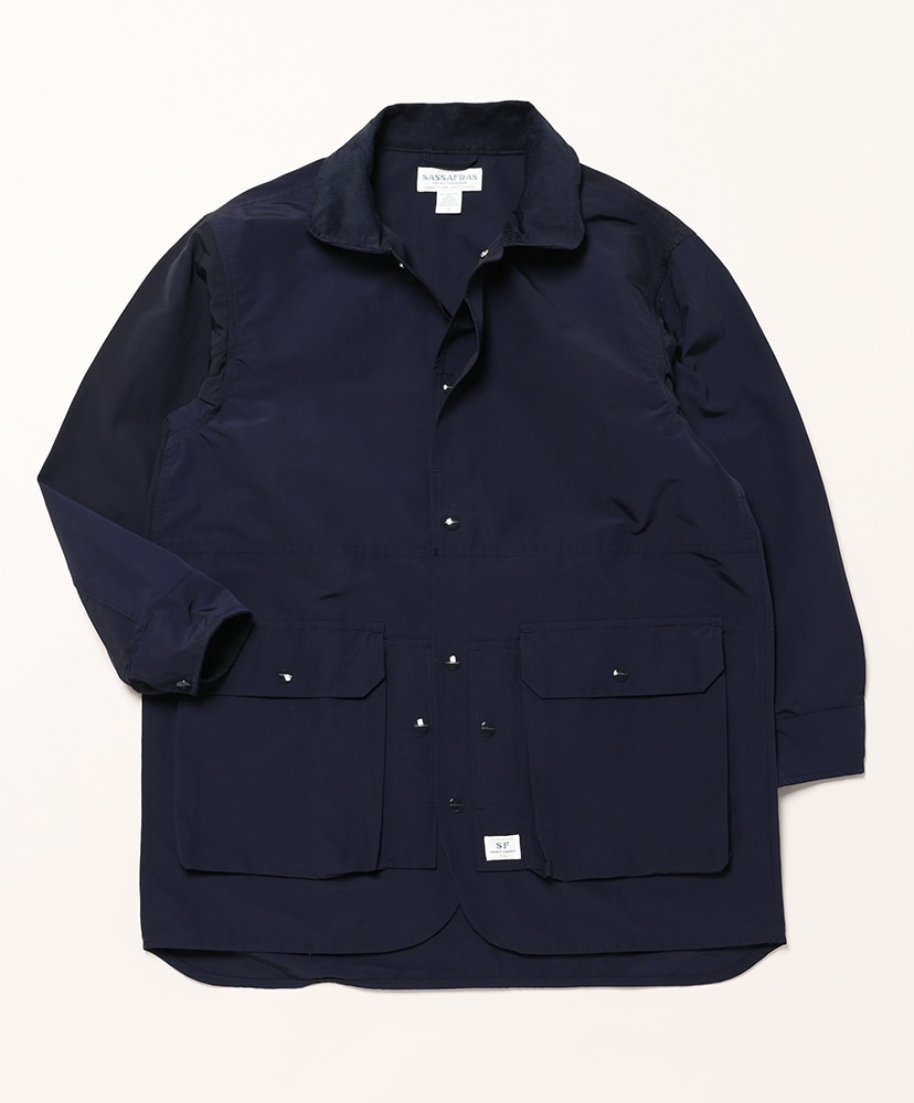 Cultivator Coat - 60/40(L(MEN) Navy/ネイビー): SASSAFRAS