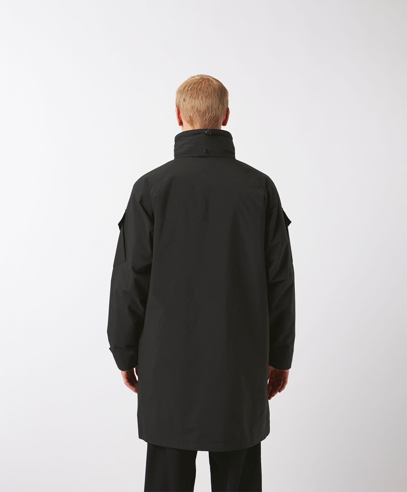 2L NYLON GORE-TEX Cruiser Coat(M(MEN) K/ブラック): nanamica
