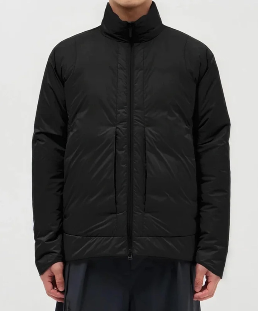 HEAT CIRCULATION DOWN(L(MEN) BK00/ブラック): DESCENTE ALLTERRAIN