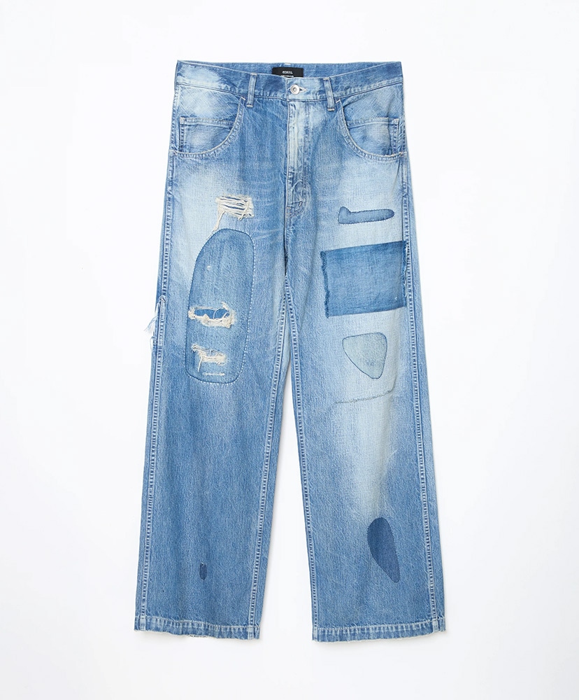 Scar Tissue Painter Jeans(32(MEN) Indigo Blue/インディゴブルー
