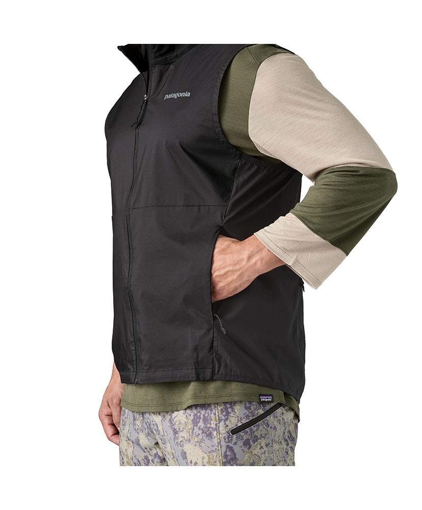 Men's Trail Craft Vest(L(MEN) BLK/ブラック): Patagonia