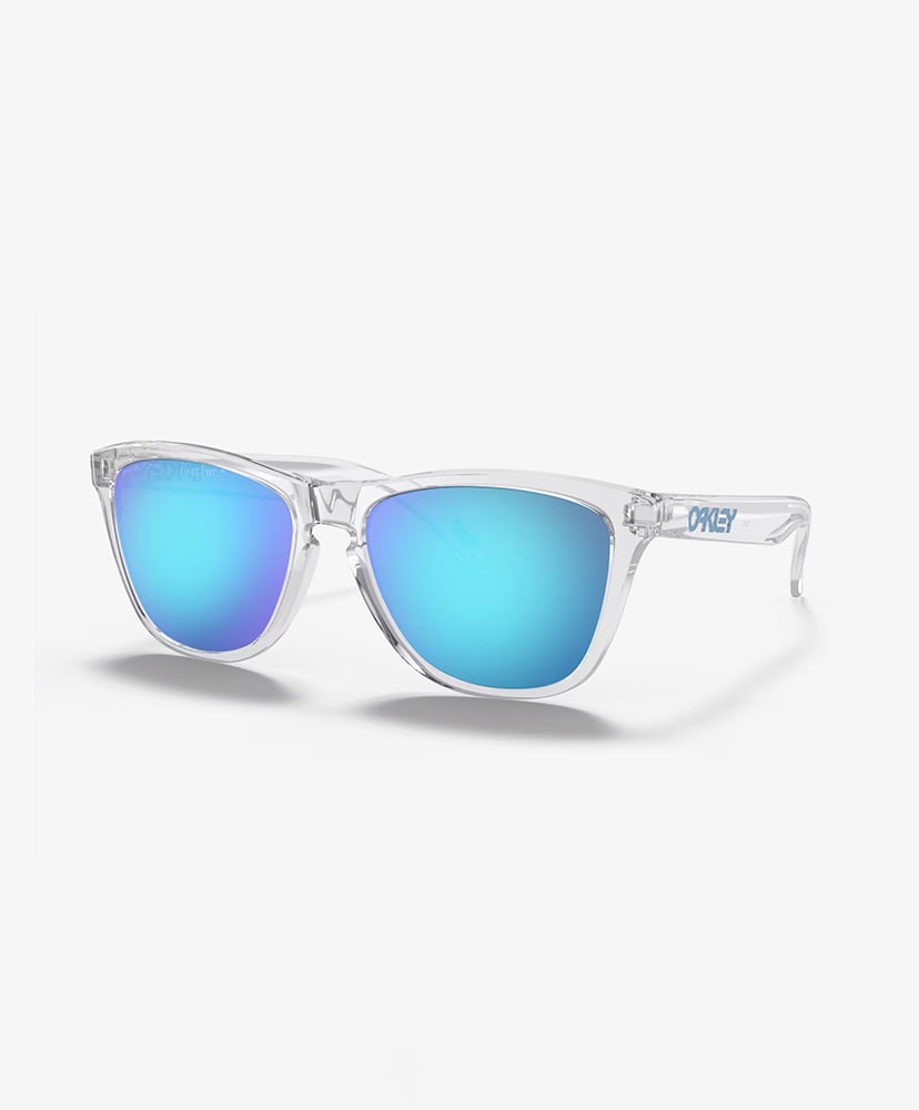 Frogskins (Low Bridge Fit)(ONE Crystal Clear/クリスタルクリア): Oakley