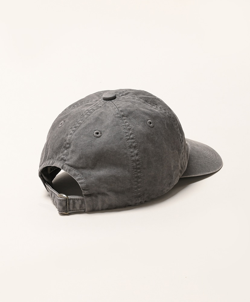 Garment-Dyed Finx Chino Cap(F Ink Black/インクブラック): AURALEE