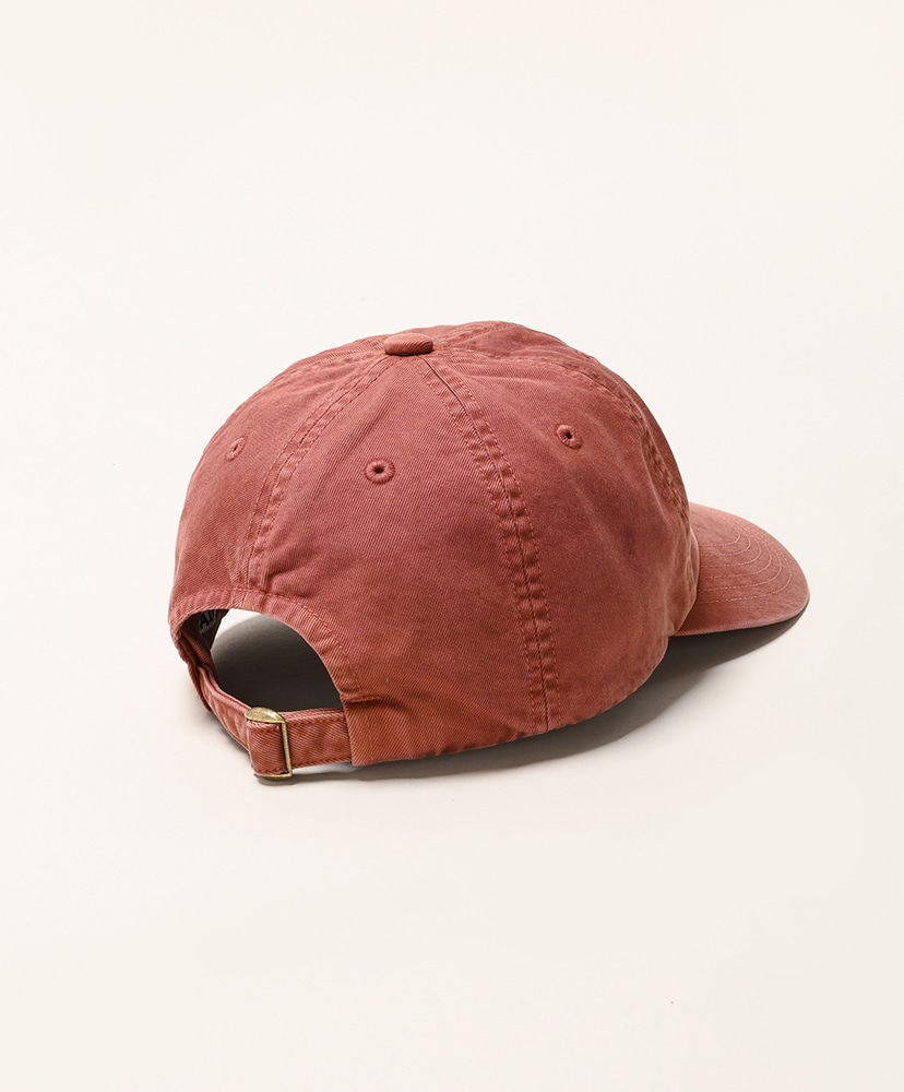 Garment-Dyed Finx Chino Cap(F Ink Black/インクブラック): AURALEE