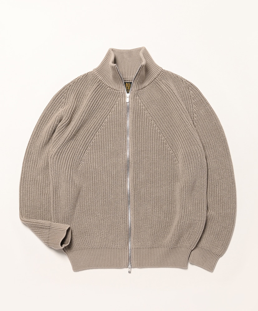 Men Signature Drivers Knit (Cotton)(1(MEN) Beige/ベージュ): BATONER