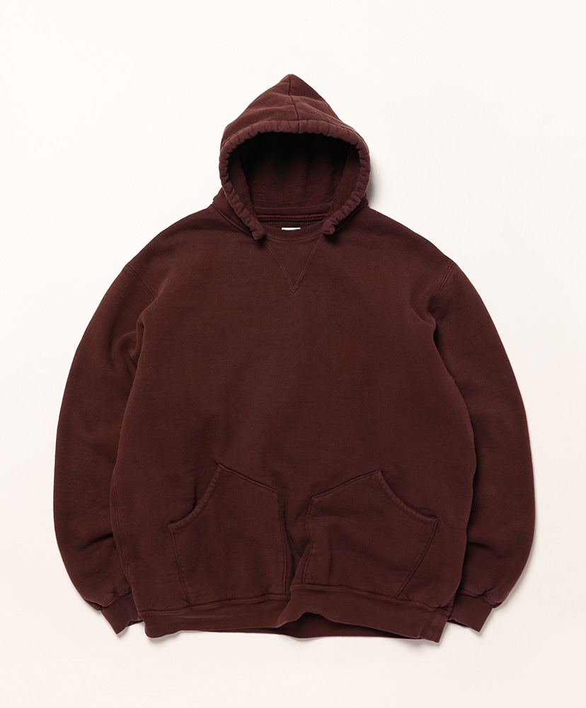 Vintage Attached Hood Sweat Parka(2(MEN) Blue/ブルー): A.PRESSE