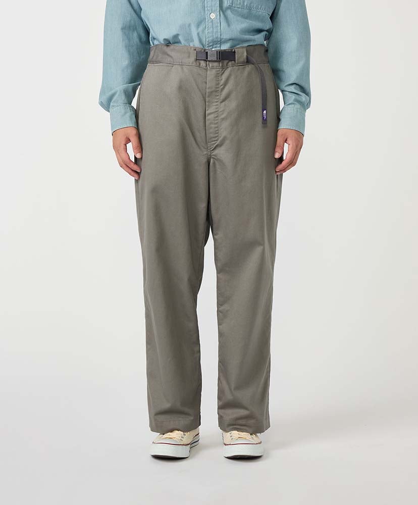 COOLMAX Chino Field Work Pants(30(MEN) AH/アスファルトグレー): THE
