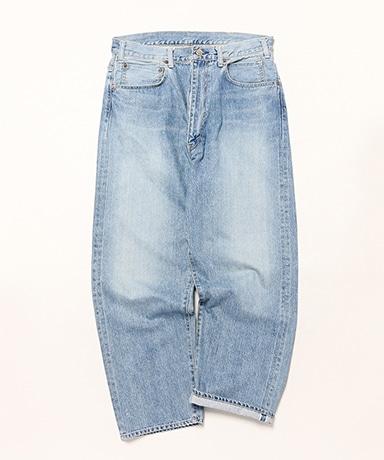 Unlikely Time Travel Jean Wide 1977Wash(L(MEN) Vintage Indigo 1977