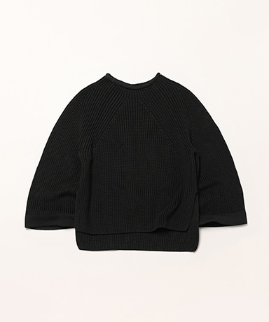 Women Signature Bottle Neck (Cotton)(1(WOMEN) Black/ブラック): BATONER