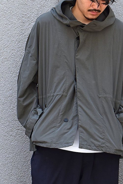 FIRMUM[フィルマム] 23AW RB_FR1002JK : FMSTJK - ショートモッズコート