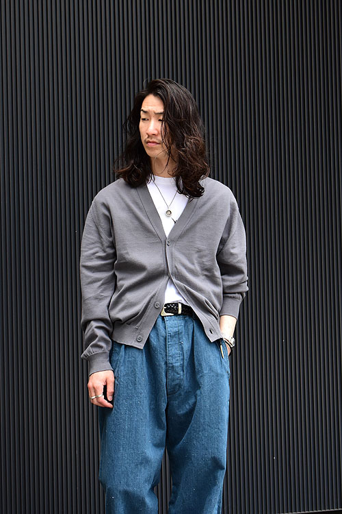 JOHN SMEDLEY [ジョンスメドレー] S4578 [COBBLE GRY]