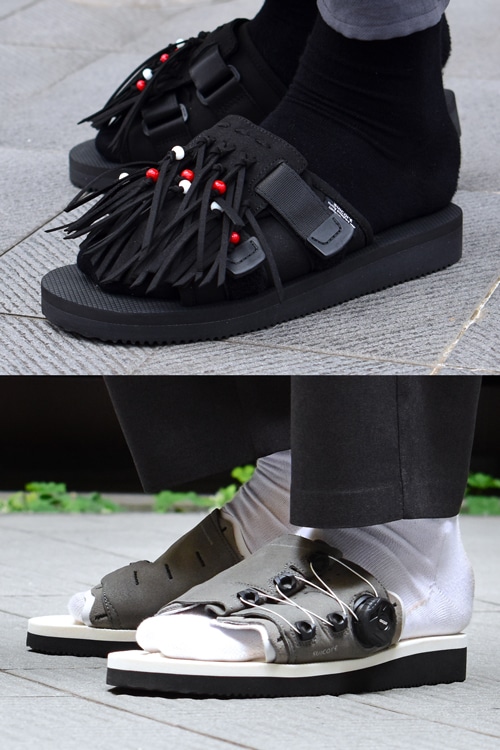 SUICOKE[スイコック] 23SS LETA-AB & HOTO-CAB