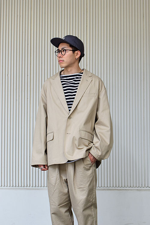 FreshService[フレッシュサービス] 23AW Corporate Chino Jacket