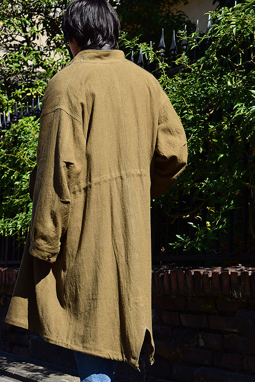 blurhms ROOTSTOCK[ブラームスルーツストック] 23AW Ramie Wool 65