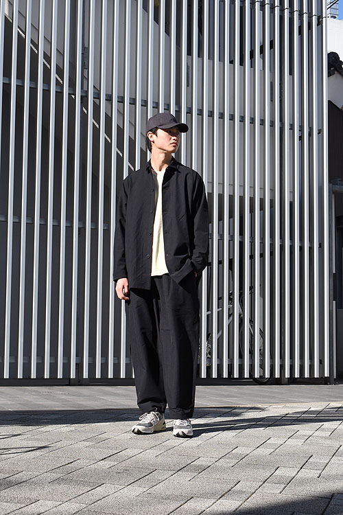 TEATORA[テアトラ] 24SS Cartridge Shirt & Wallet Pants-GC[Ghost
