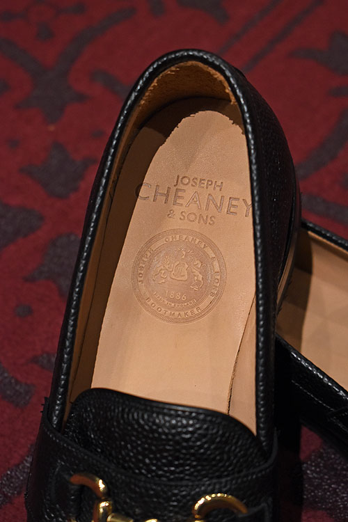 JOSEPH CHEANEY[ジョセフチーニー] 23AW Harvey Black Country Grain