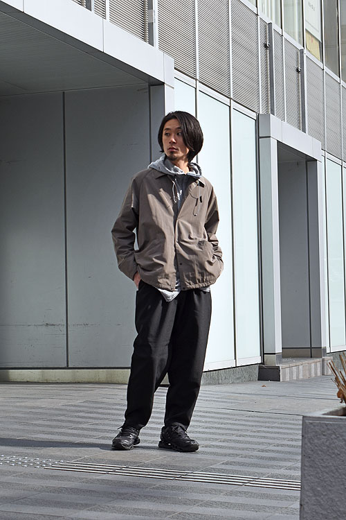 Goldwin[ゴールドウィン] Nylon Coach Jacket
